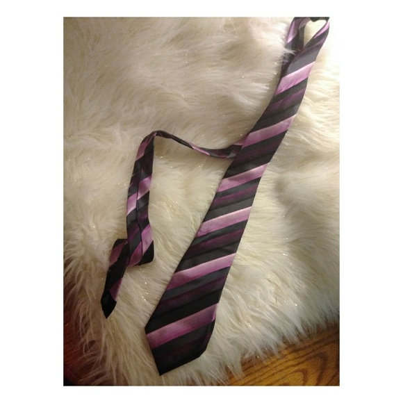 Alfani Other - Alfani Mens Striped Tie 100%Silk